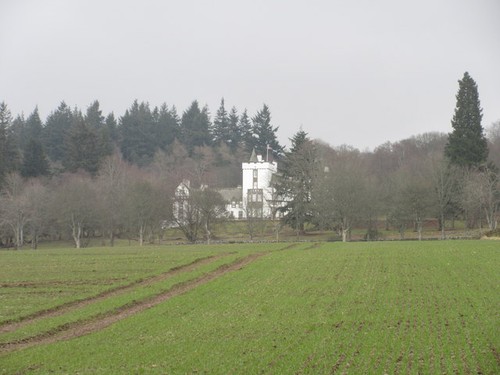 Photo kinpurnie castle - a3,