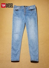 Diesel Women's Blue High Rise