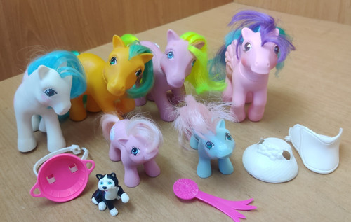 Vintage 1980s little pony - vintage,