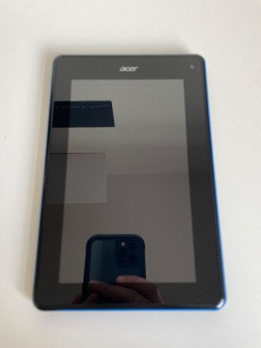Acer iconia tab - b1-a71, 7"