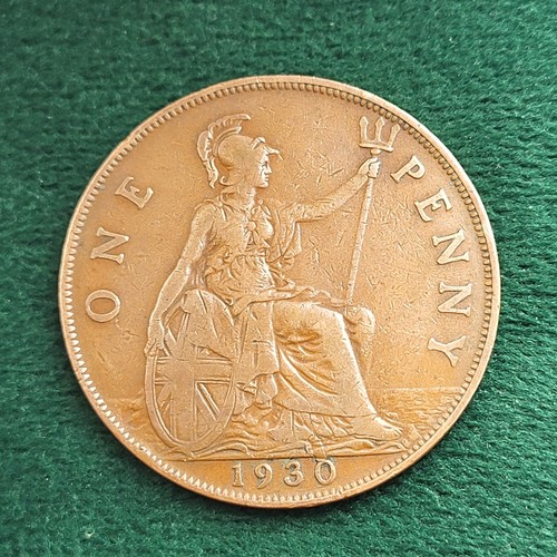 1930 george one penny - george,