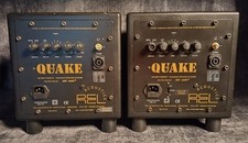 Quake Sub Pair, REL Acoustics Quake Subwoofer, Active Subwoofer, Good Condition