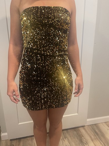 Forever gold sequin - forever,