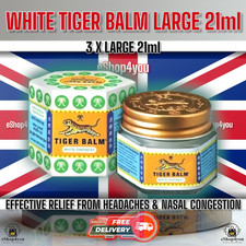 White Tiger Balm 3 X 21ml