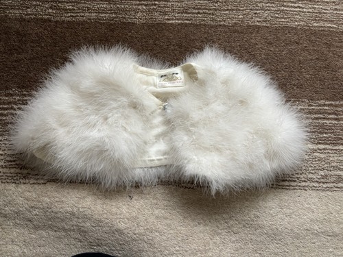 Dress impress fluffy ivory - fluffy,