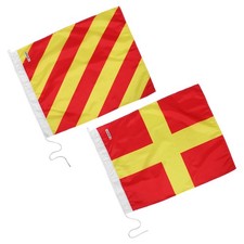  2 Pcs Ship Signal Flag