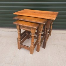 Wood Bros Old Charm Nest of 3