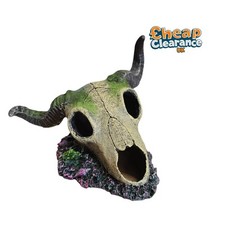 skull with horns  Hide  Fish