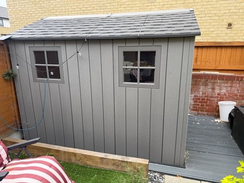 Lifetime double door outdoor - double,