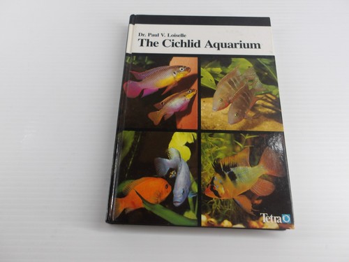 The cichlid aquarium hardcover - the,