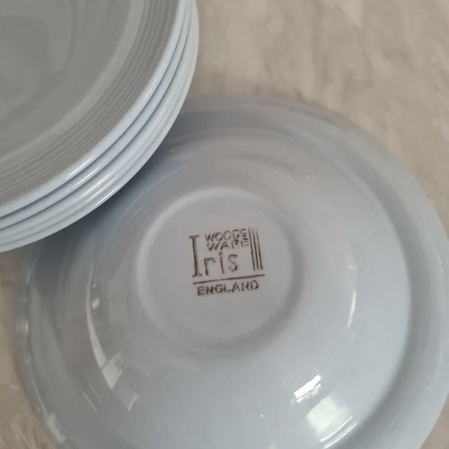 Vintage woods ware - ware, blue
