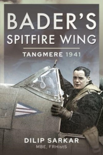 Bader spitfire wing - bader's,