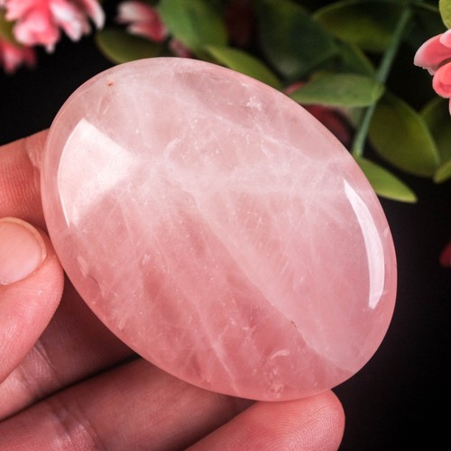 43g 54mm natural rose - 54mm, quartz