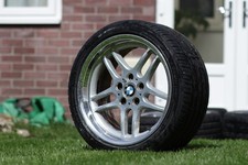 5x Genuine BMW Style 37 M