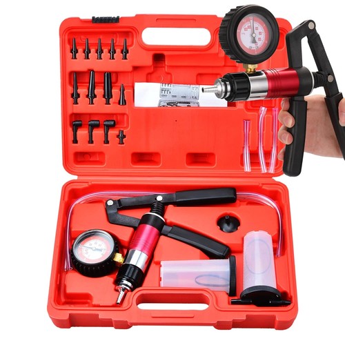 23pc hand vacuum pump brake - 23pc,