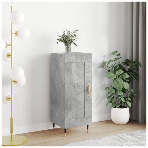 Sideboard concrete grey - sideboard,