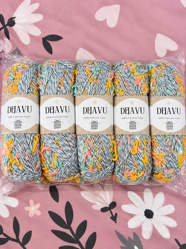 690g dejavu novelty knitting - 690g,
