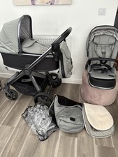 Babystyle Oyster 3 Travel Bundle Pram Pushchair Huge set