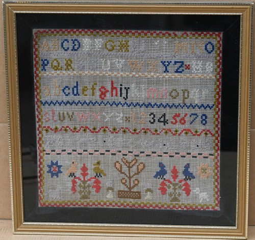 Framed glazed victorian - &,
