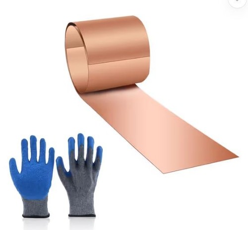 Copper foil roll pure - foil,