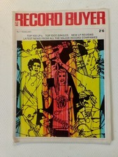 Record Buyer Magazine #1.(Feb.1969).Rare,Vintage 1st Issue.Very Good Condition.