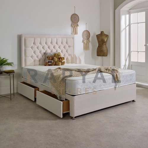 New teddy archer divan - new,