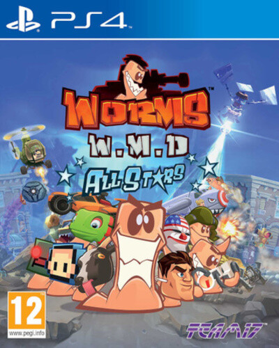 Worms all stars - worms, (ps4)