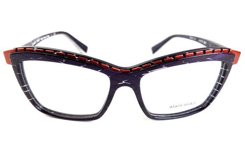 New alain mikli a02018 - new,