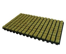 Cultilene 150 Rockwool Cutting Grow Cubes 2.5cm 25mm Tray Hydroponic Propagation