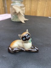Vintage Goebel Siamese Cat