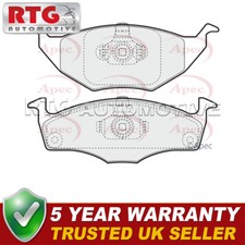 Front Brake Pads Set Fits VW