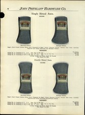 1916 PAPER AD COLOR Sager