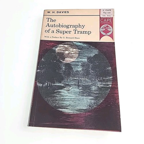 Autobiography super tramp - a,