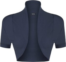 New Ladies Shrug Short Sleeve