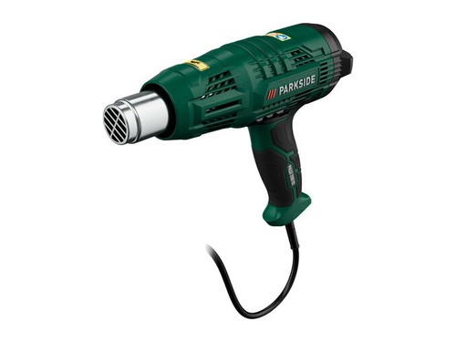 Parkside digital heat gun - heat,