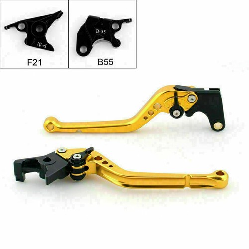 Long brake clutch levers - long,