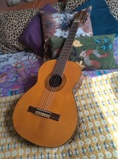 Kiso Suzuki 9502 - Handmade Japanese, classical nylon strung guitar 1970s
