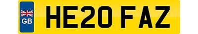 Private number plate faz fazzy - private,