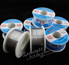 Bulk 10g/100g 60/40 Tin lead Solder Wire Rosin Core Soldering 2% Flux Reel Tube