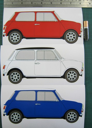 Mini classic cooper - mini, mk1
