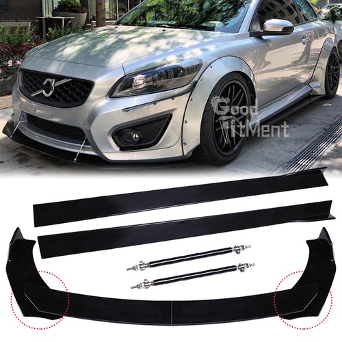 Front bumper splitter lip - bumper, +
