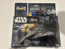 Revell Model Set Star Wars Imperial Star Destroyer  Level 3 BNIB