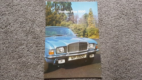 Vanden plas 1500 - vanden,