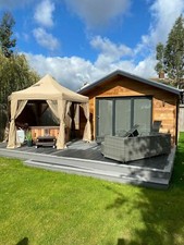 Luxury party gazebo - luxury, 3.6