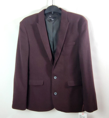 Asos design mens burgundy - asos,