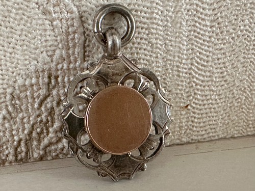 Antique vintage solid silver - solid,