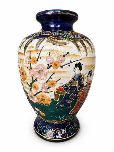 Antique japanese moriage - antique,