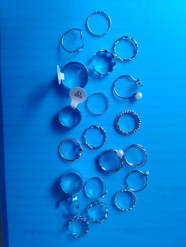 Stainless steel jewellery - steel,