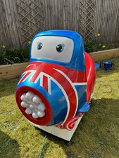 Coin operated kiddie ride - operated, –