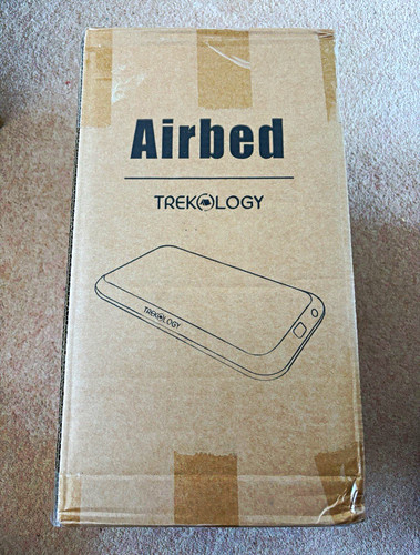 Trekology single airbed - single,